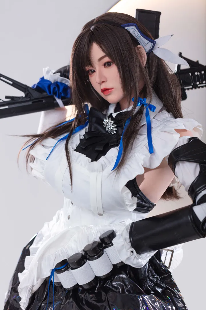 160cm (5ft3) G-Cup น้ำหนักเบา ซิลิโคน ตุ๊กตายาง หัวรุ่น Begonia